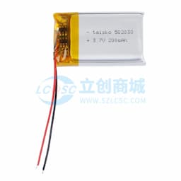Taisko(台思科) 聚合物锂电池 3.7V 200mAh 1个缩略图