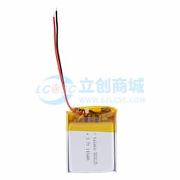 Taisko(台思科) 聚合物锂电池 3.7V 110mAh 1个缩略图