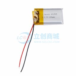 Taisko(台思科) 聚合物锂电池 3.7V 105mAh 1个缩略图