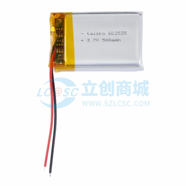 Taisko(台思科) 聚合物锂电池 3.7V 500mAh 1个实物图