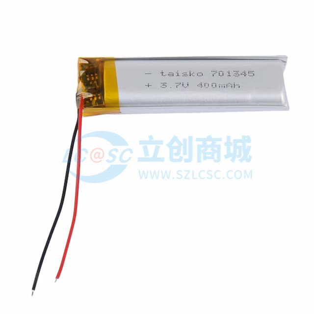 Taisko(台思科) 聚合物锂电池 3.7V 400mAh 1个实物图