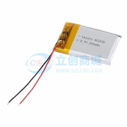 Taisko(台思科) 聚合物锂电池 3.7V 200mAh 1个缩略图