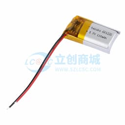 Taisko(台思科) 聚合物锂电池 3.7V 110mAh 1个缩略图