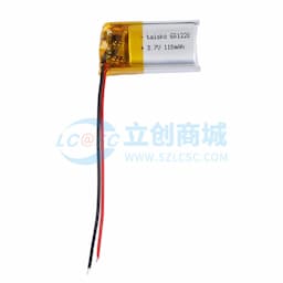 Taisko(台思科) 聚合物锂电池 3.7V 110mAh 1个缩略图