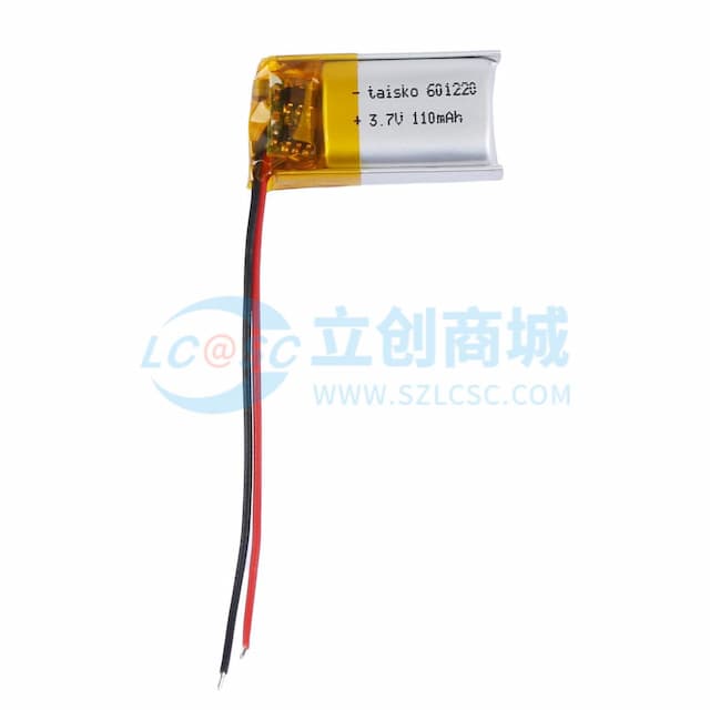 Taisko(台思科) 聚合物锂电池 3.7V 110mAh 1个实物图