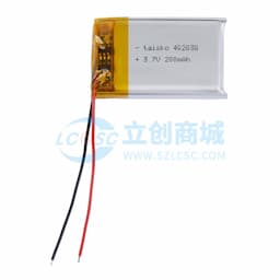 Taisko(台思科) 聚合物锂电池 3.7V 200mAh 1个缩略图