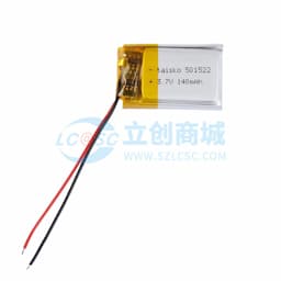Taisko(台思科) 聚合物锂电池 3.7V 140mAh 1个缩略图