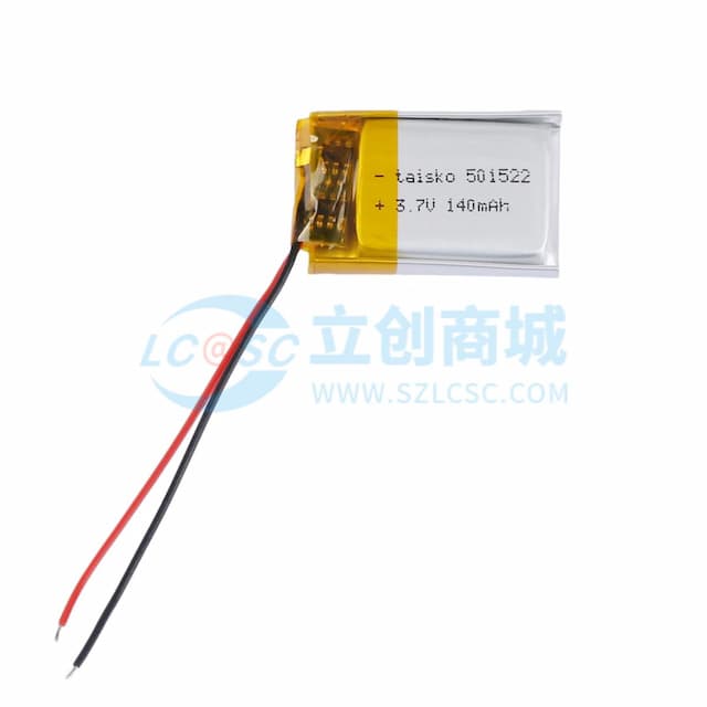 Taisko(台思科) 聚合物锂电池 3.7V 140mAh 1个实物图