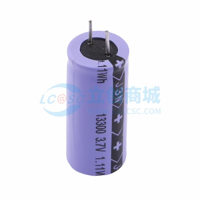 Taisko(台思科) 锂离子电池 3.7V 300mAh 1个实物图