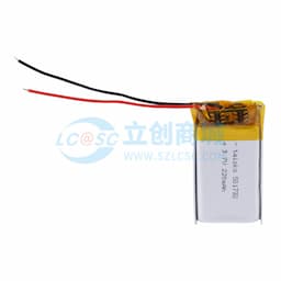 Taisko(台思科) 聚合物锂电池 3.7V 220mAh 1个缩略图