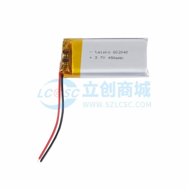Taisko(台思科) 聚合物锂电池 3.7V 450mAh 1个实物图