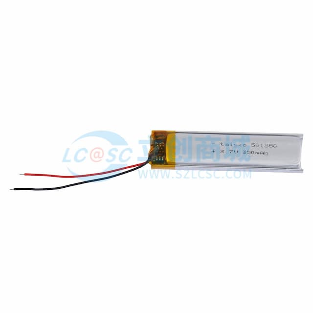Taisko(台思科) 聚合物锂电池 3.7V 350mAh 1个实物图