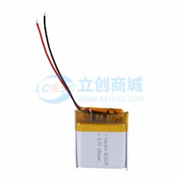 Taisko(台思科) 聚合物锂电池 3.7V 250mAh 1个缩略图