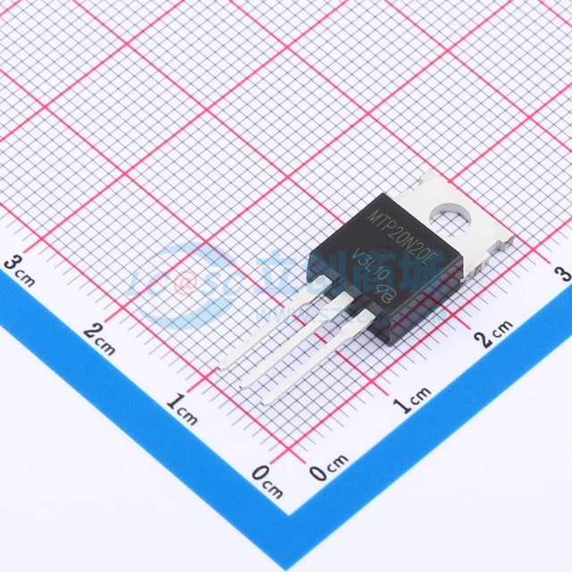 MTP20N20E-VB实物图