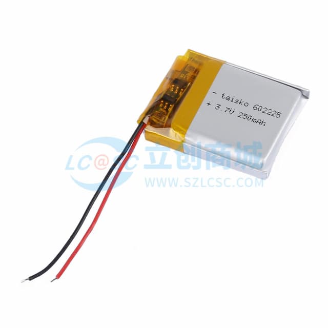Taisko(台思科) 聚合物锂电池 3.7V 250mAh 1个实物图