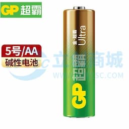 GP(超霸) 碱性电池 5号 1.5V 5粒/卡缩略图