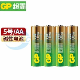 GP(超霸) 碱性电池 5号 1.5V 5粒/卡缩略图