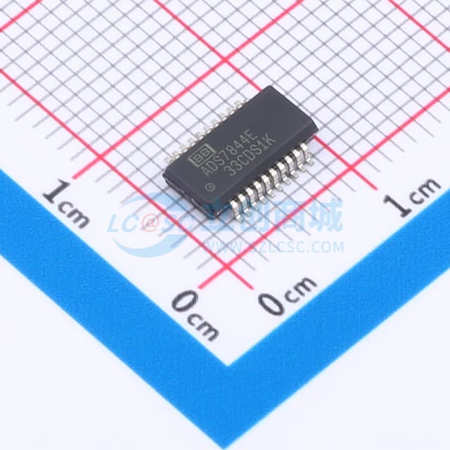 12位，8通道串行输出采样模拟到数字转换器实物图