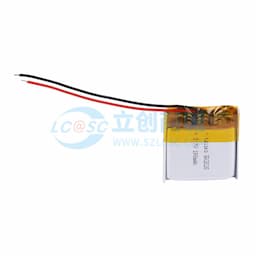 Taisko(台思科) 聚合物锂电池 3.7V 100mAh 1个缩略图