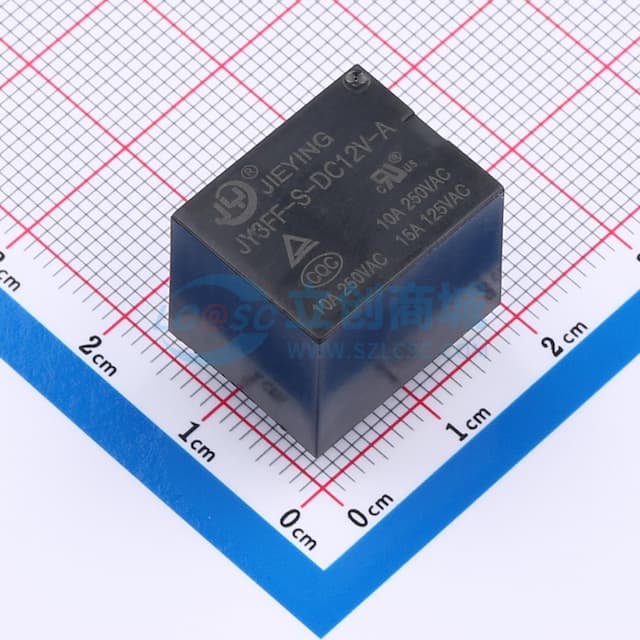 功率继电器实物图