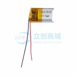 Taisko(台思科) 聚合物锂电池 3.7V 52mAh 1个缩略图