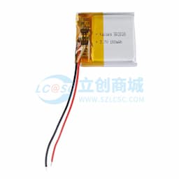 Taisko(台思科) 聚合物锂电池 3.7V 100mAh 1个缩略图