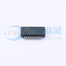 12位，8通道串行输出采样模拟到数字转换器缩略图