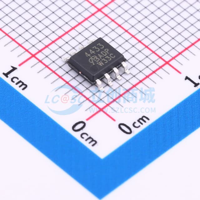 SI4433DY-T1-E3-VB实物图