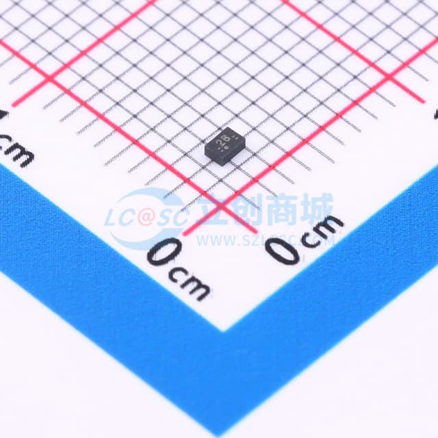 单向ESD 5.5V截止 峰值浪涌电流：5.5A@8/20us实物图