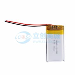 Taisko(台思科) 聚合物锂电池 3.7V 450mAh 1个缩略图