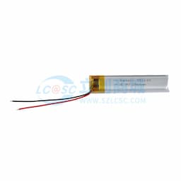 Taisko(台思科) 聚合物锂电池 3.7V 250mAh 1个缩略图