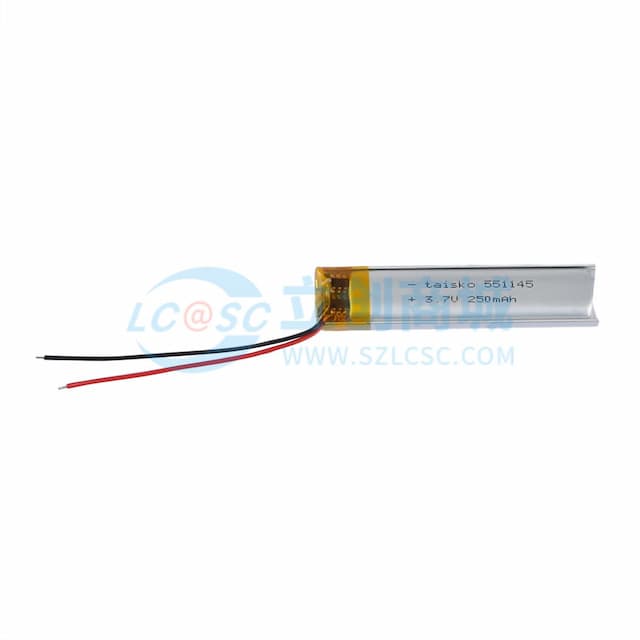 Taisko(台思科) 聚合物锂电池 3.7V 250mAh 1个实物图