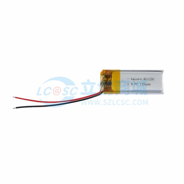 Taisko(台思科) 聚合物锂电池 3.7V 115mAh 1个实物图