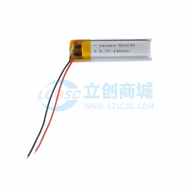 Taisko(台思科) 聚合物锂电池 3.7V 140mAh 1个实物图