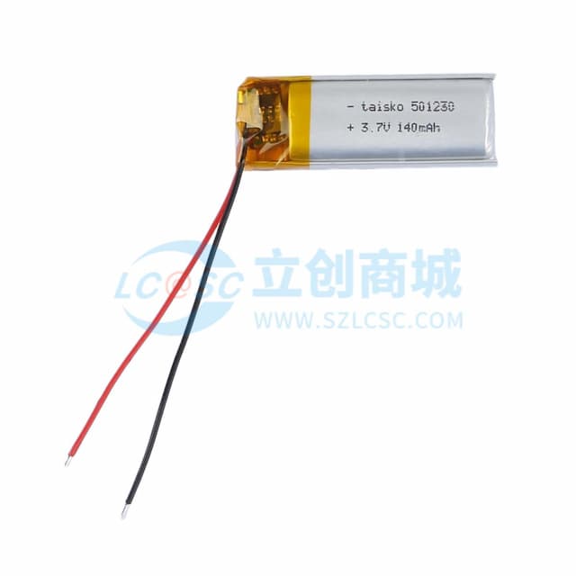 Taisko(台思科) 聚合物锂电池 3.7V 140mAh 1个实物图