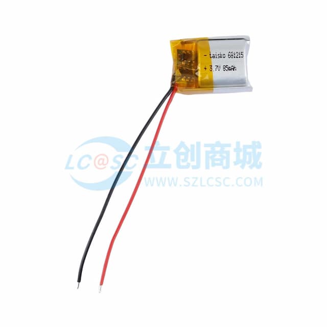Taisko(台思科) 聚合物锂电池 3.7V 85mAh 1个实物图