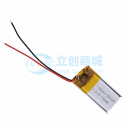 Taisko(台思科) 聚合物锂电池 3.7V 110mAh 1个缩略图