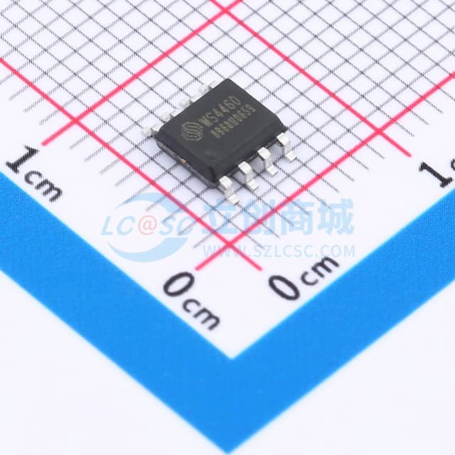 集成EV1527编码的OOK发射SOC芯片实物图