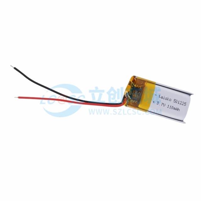 Taisko(台思科) 聚合物锂电池 3.7V 110mAh 1个实物图