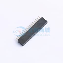 间距:1.27mm 1x16P 直插 【插件】缩略图
