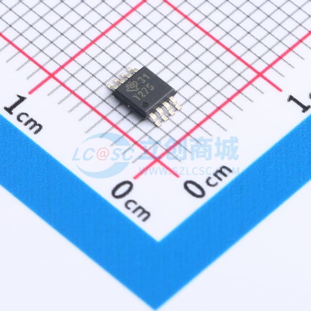 具有I²C和SMBus接口的±0.5°C温度传感器实物图
