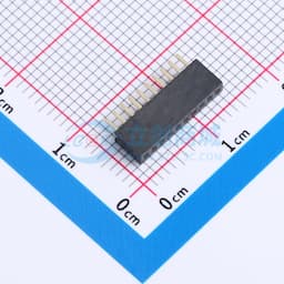 间距:1.27mm 1x10P 直插 【插件】缩略图