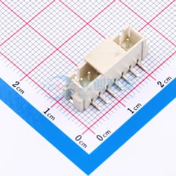 象牙白 1x7P 间距:2.5mm 立贴 系列:XH缩略图