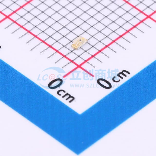 黄色 独立二极管实物图