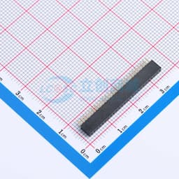 间距:1.27mm 1x26P 直插 【插件】缩略图
