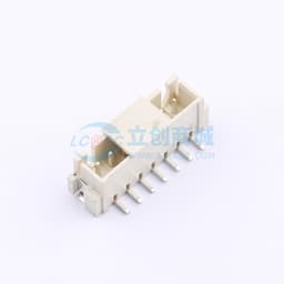 象牙白 1x7P 间距:2.5mm 立贴 系列:XH缩略图