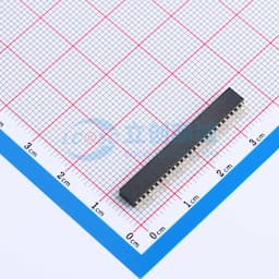 间距:1.27mm 1x26P 直插 【插件】缩略图