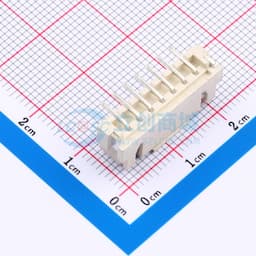 象牙白 1x7P 间距:2.5mm 立贴 系列:XH缩略图