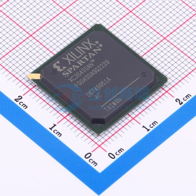 - XC3S400AN 4FGG400C实物图