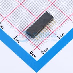 间距:1.27mm 1x10P 直插 【插件】缩略图